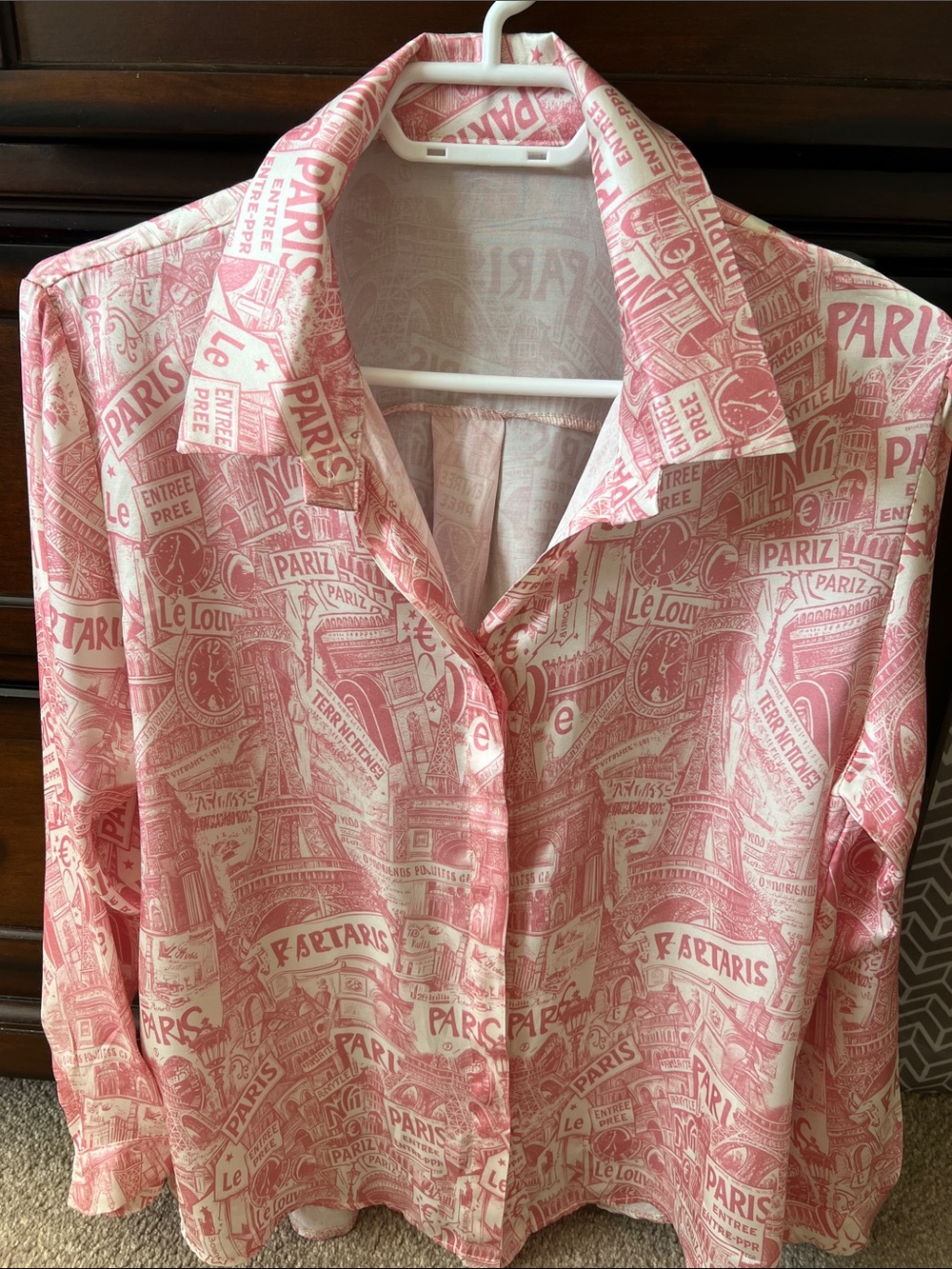 Made in Italy oversized blouse